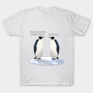 Penguin Tuxedo Joke T-Shirt